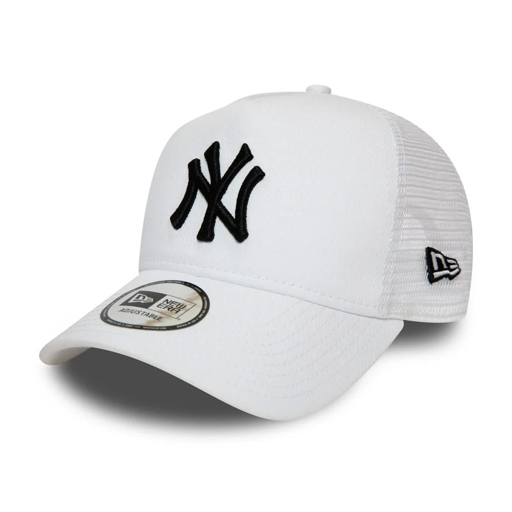 WHITE NEW YORK YANKEES CAPS